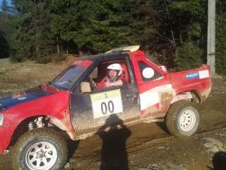 Experience with a rally car in Baia Mare