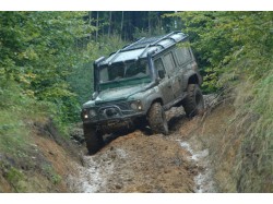 Lectie de off-road in Satu Mare