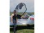 Scenic airplane flight in Satu Mare
