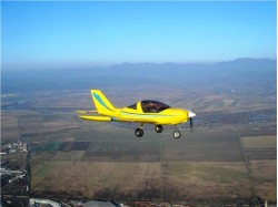 Scenic flight in Pitesti