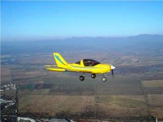 Scenic flight in Pitesti