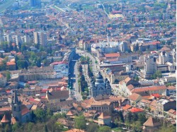 Scenic flight in Targu Mures
