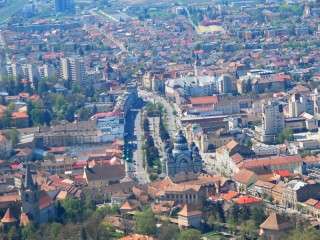 Scenic flight in Targu Mures