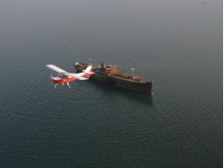 Survol de placere cu avionul in Constanta