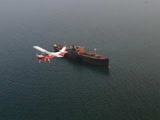 Scenic flight in Constanta