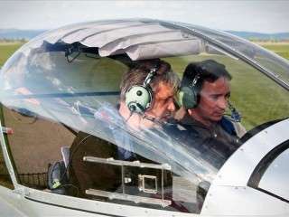 Flying lesson in Iasi