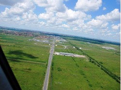 Survol de placere cu avionul in Timisoara