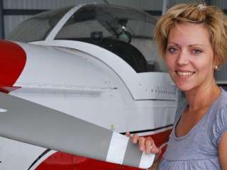 Scenic airplane flight Gheorgheni