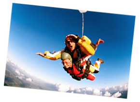 Skydiving