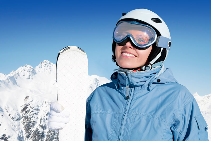 Lectie de initiere in ski in Poiana Brasov