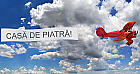 Sky banner! Mesajul tau pe cer in Piatra Neamt