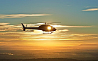  Chasing the sunset: Zbor cu elicopterul din Constanta